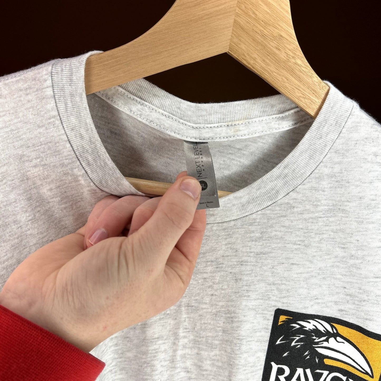 Modern Raven Softwares Gray T-Shirt Large COD