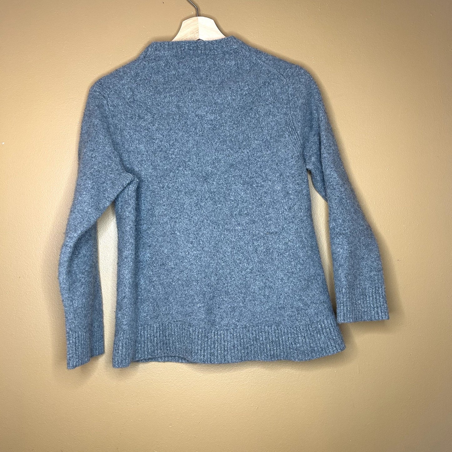 Banana Republic Made Of Italian Yarn Gray Sweater