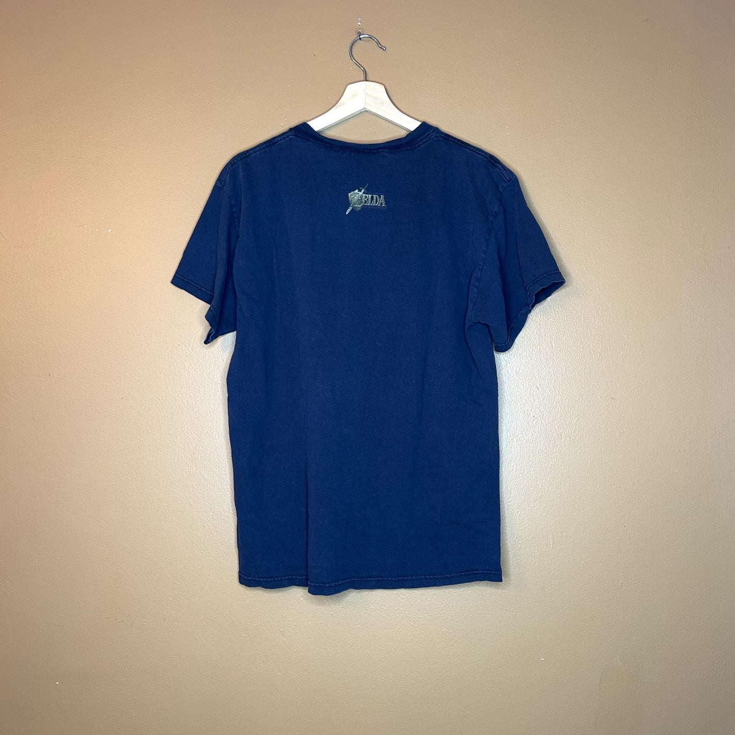 Y2K Zelda Ocarina Of Time Gaming Shirt Faded Medium