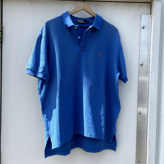 Blue & Orange Polo Large