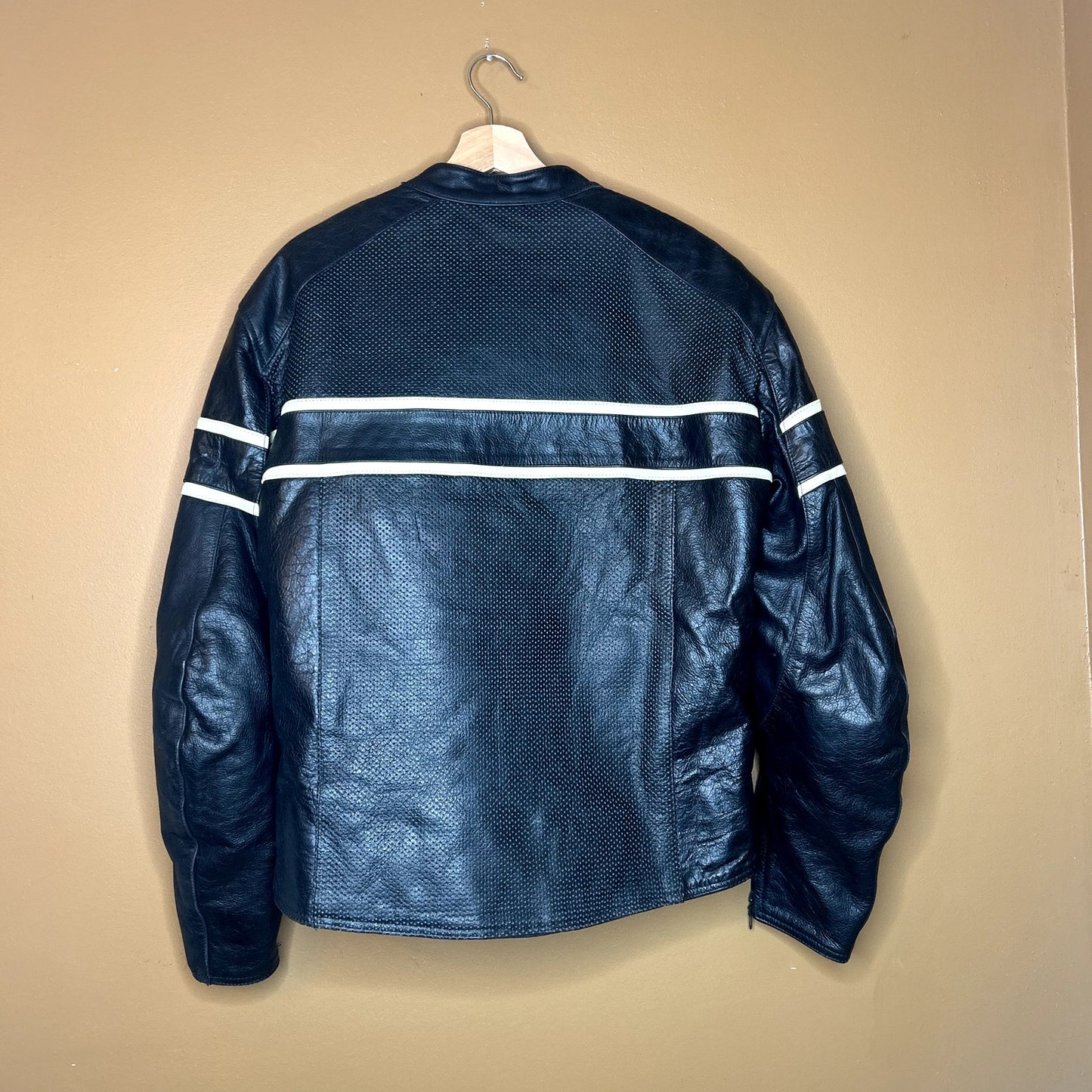Custom Bilt Motorcycle Cafe Racer Jacket 44