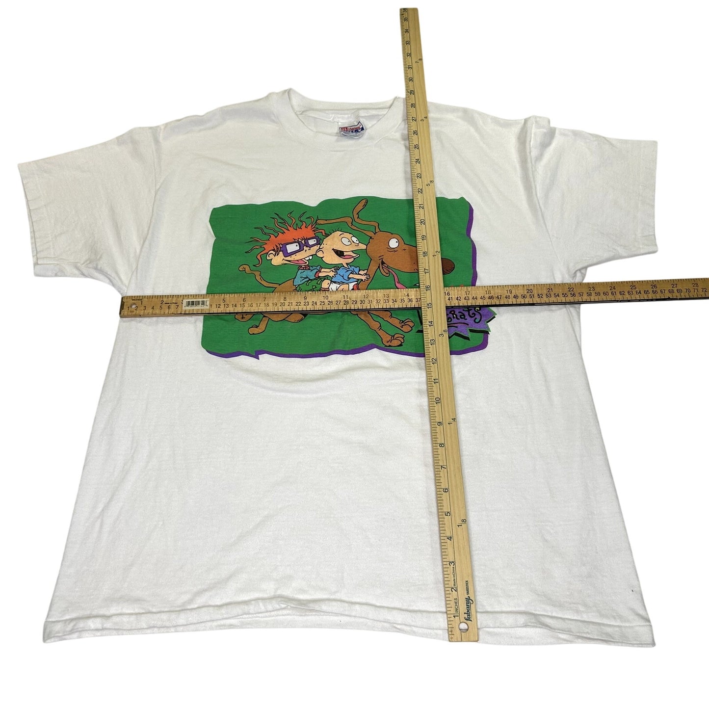1990s Vintage Adult Rugrats T-shirt