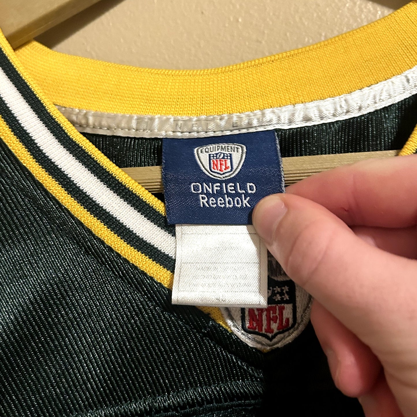Y2K Jermichael FInley Packers Jersey 48