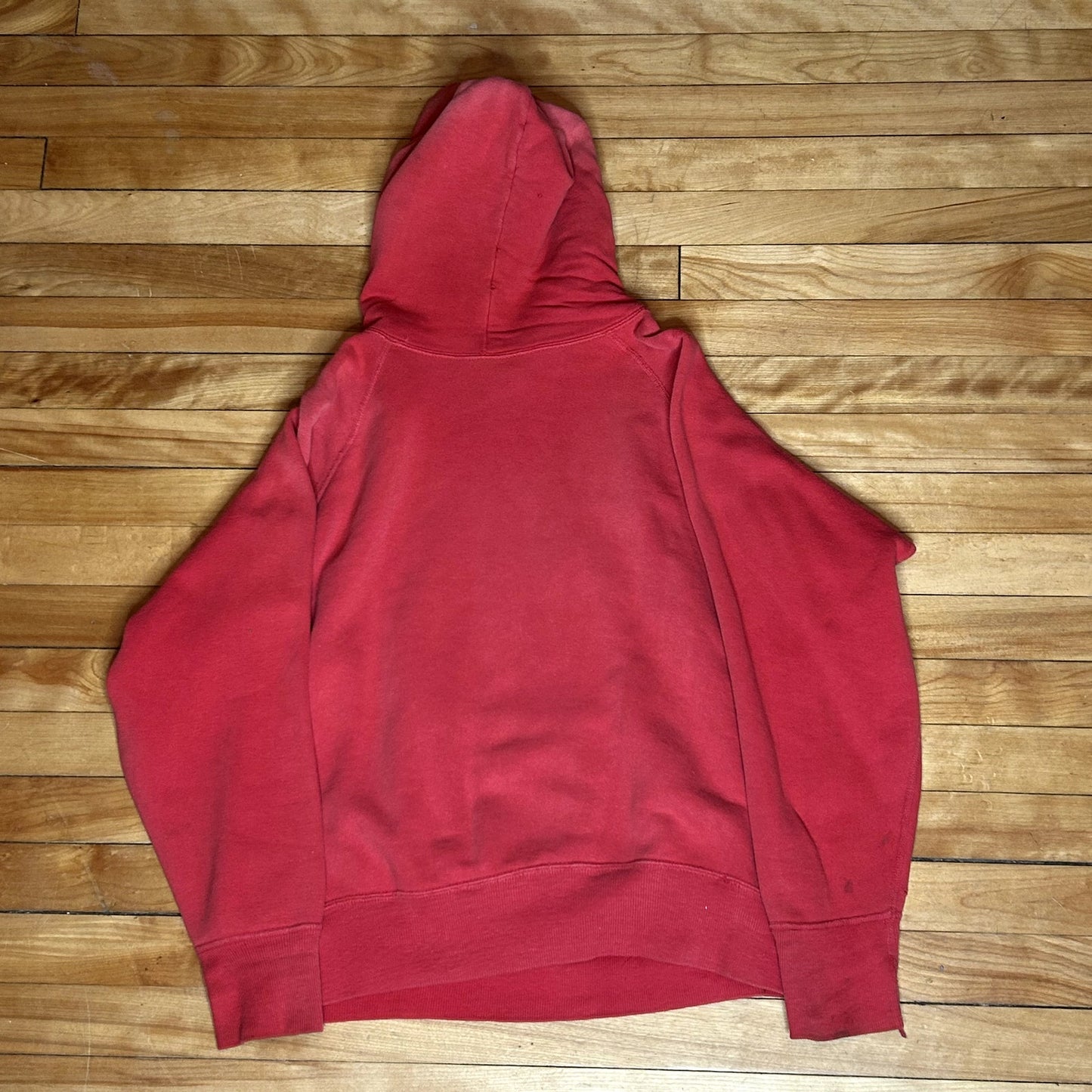 True Vintage 1950s/60s Red Sweatshirt 21x26