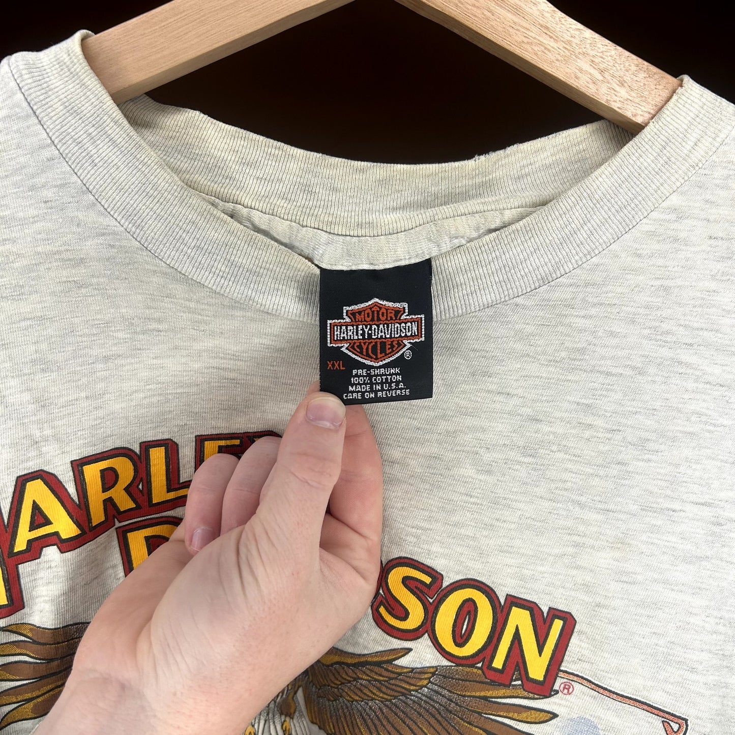 VIntage 90s Harley Davidson Coastal Myrtle Beach T-Shirt
