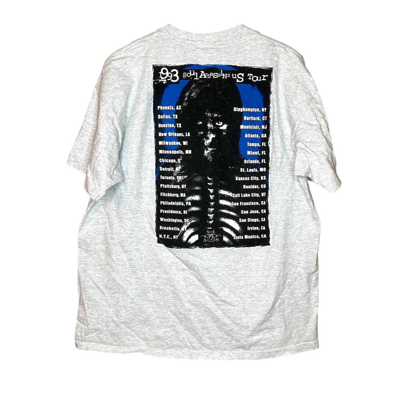 Crazy Vintage 1993 Soul Assasin/Cypress Hill/House of Pain T-shirt