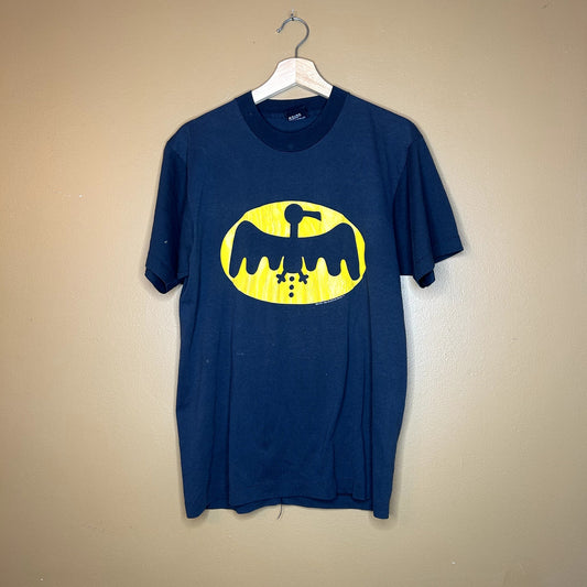 Vintage Funny Batman parody T-Shirt