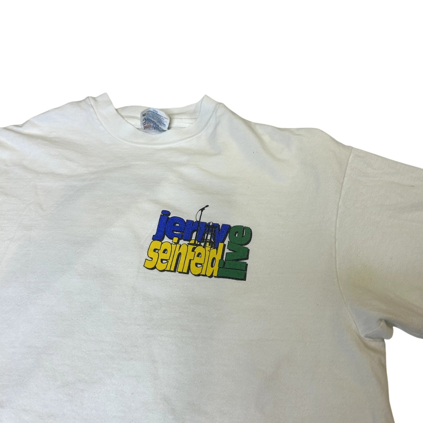 Vintage 90s Jerry Seinfeld Live Comedy T-Shirt