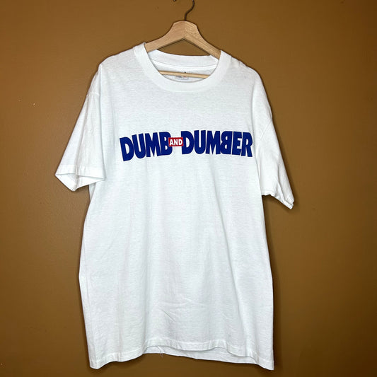 Vintage Dumb & Dumber Movie Promo T-Shirt 90s 1994