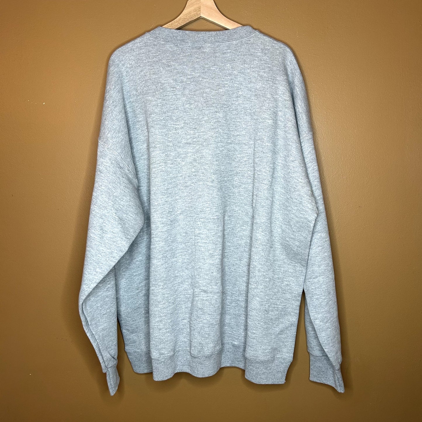 Vintage 90s Packers Super Bowl Gray Crewneck NWT