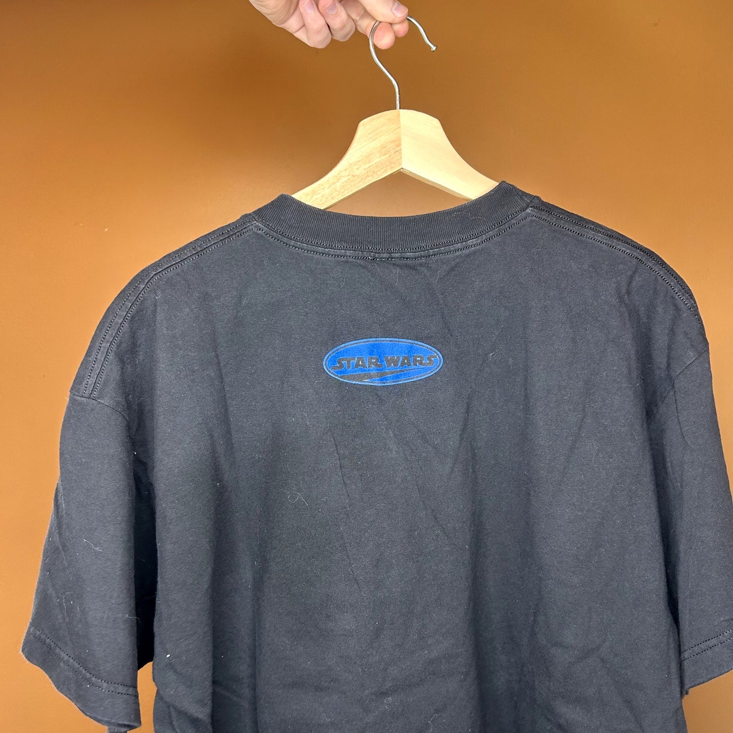 Vintage Star Wars Episode 1 Naboo Starfighter T-Shirt Rare
