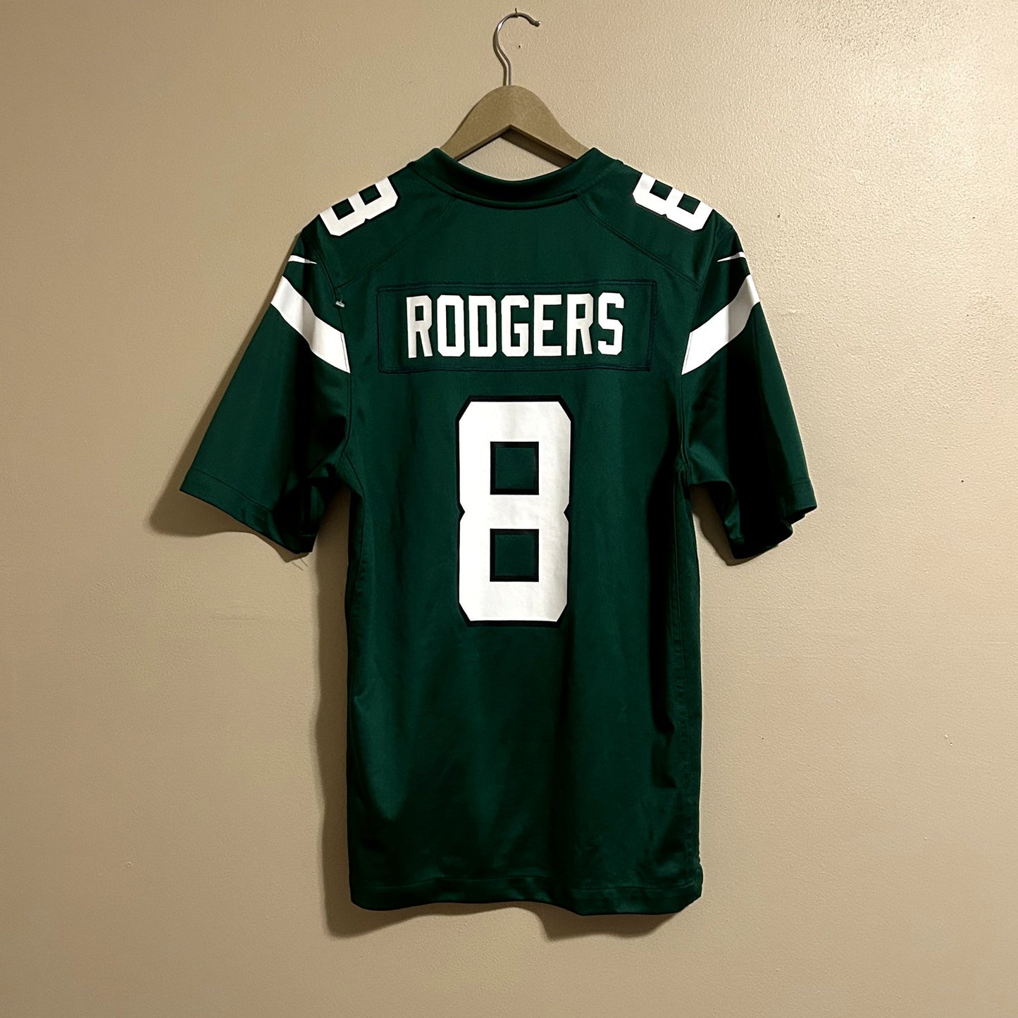RARE Aaron Rodgers Jets Jersey Nike Small