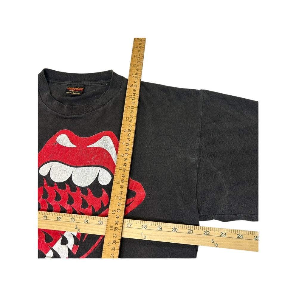 Vintage 1994 Rolling Stones Voodoo Lounge Spiked Tongue T-shirt