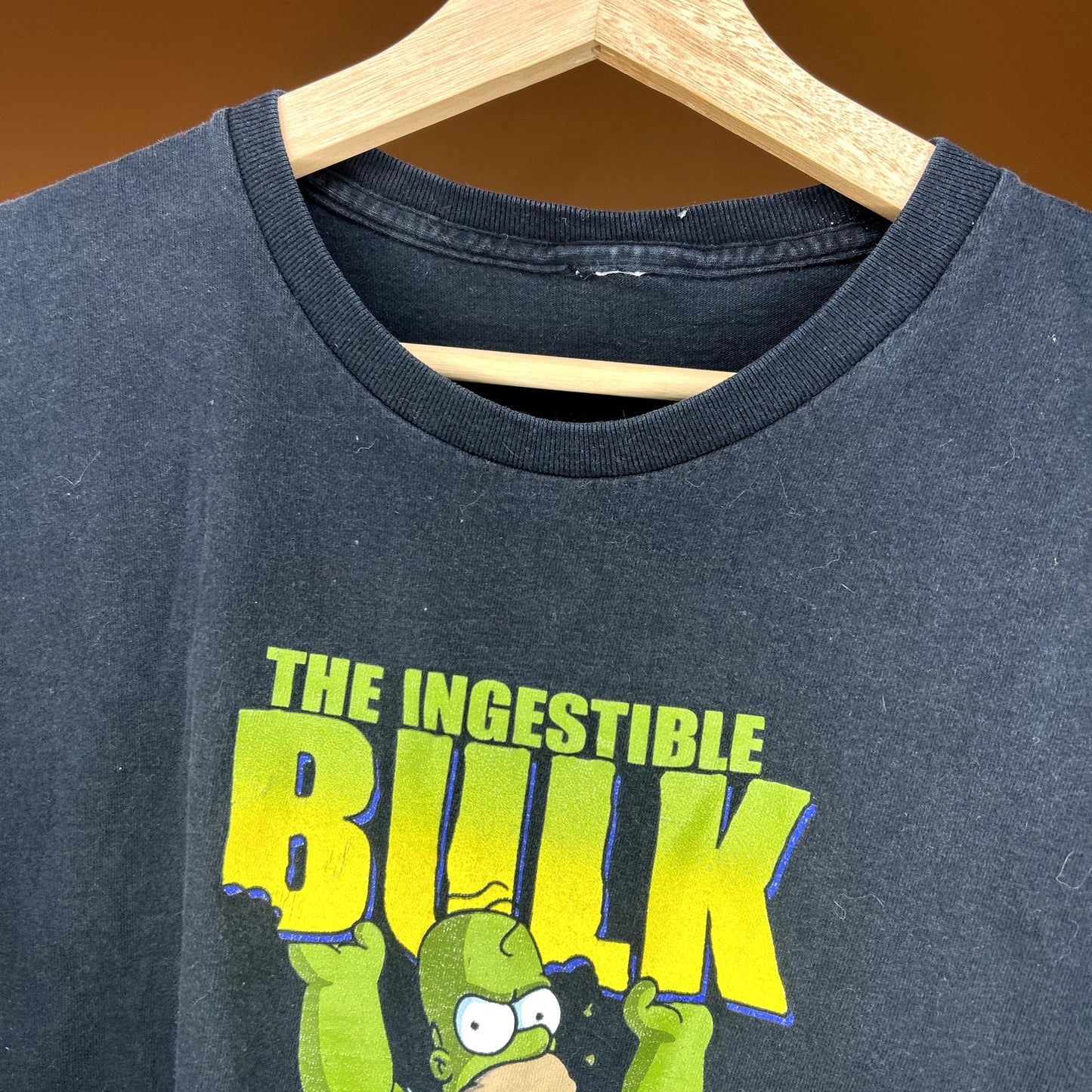Y2K 2007 Simpsons The Ingestible Bulk T-Shirt