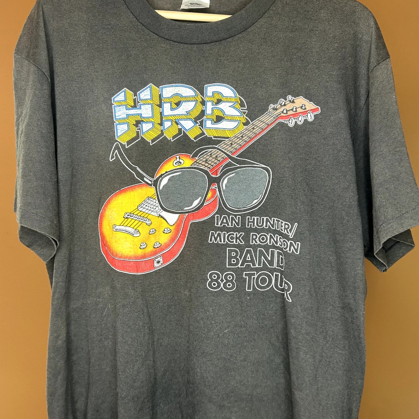 Vintage 1988 80s HRB Band Tour T-Shirt