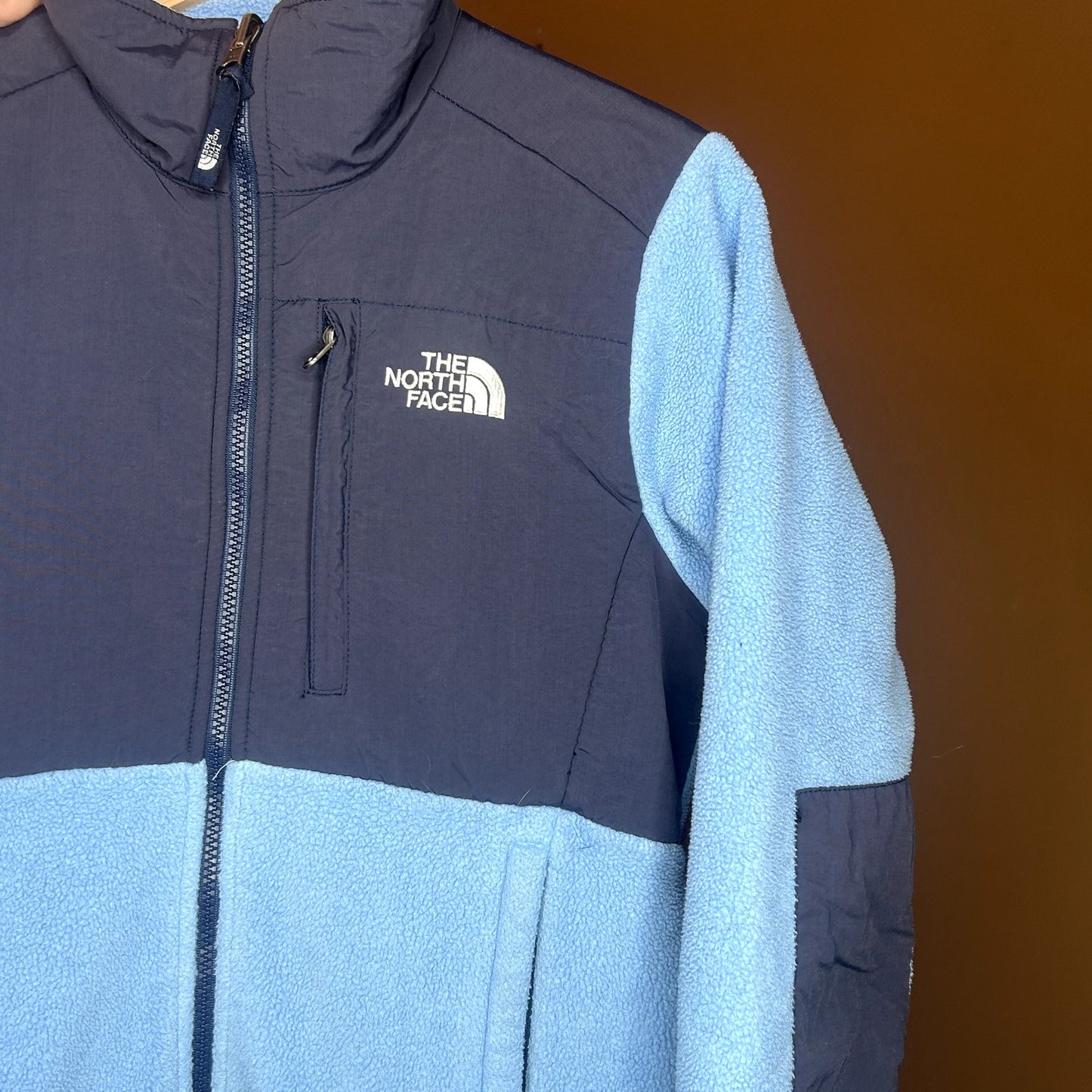 The North Face Denali Tarheel Blue Womens XS