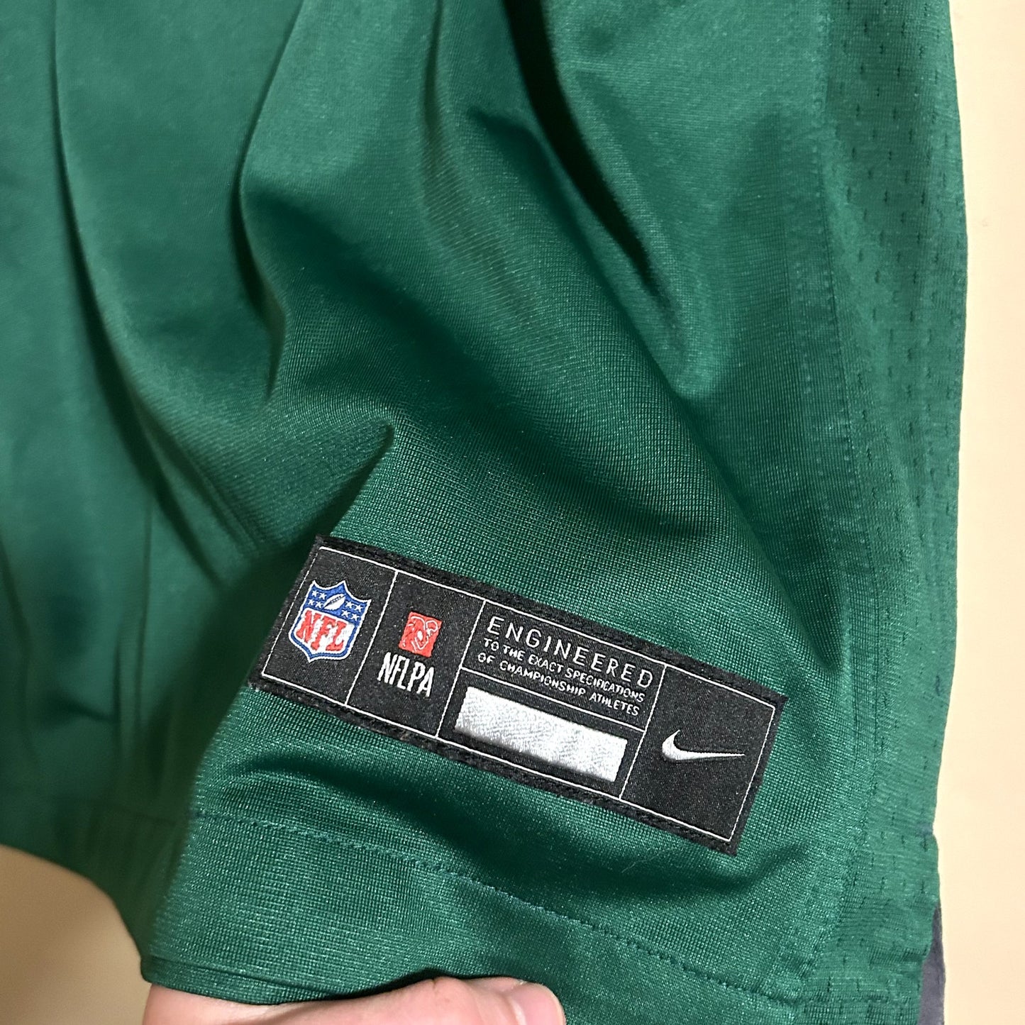 RARE Aaron Rodgers Jets Jersey Nike Small