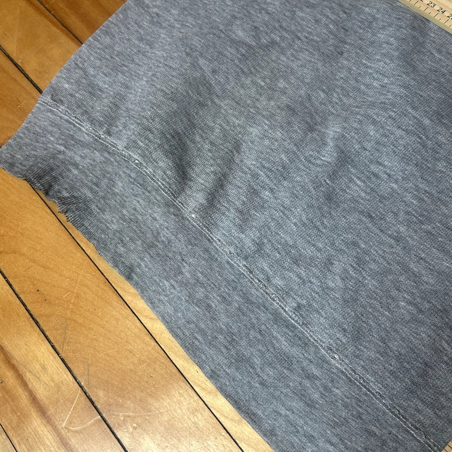 90s Penn Collegiate Gray Crewneck