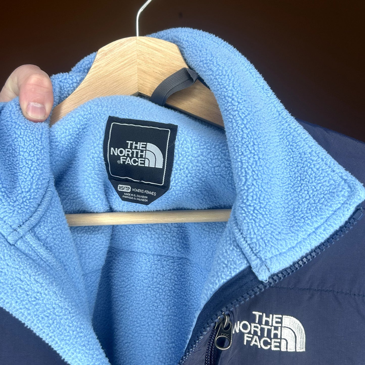 The North Face Denali Tarheel Blue Womens XS