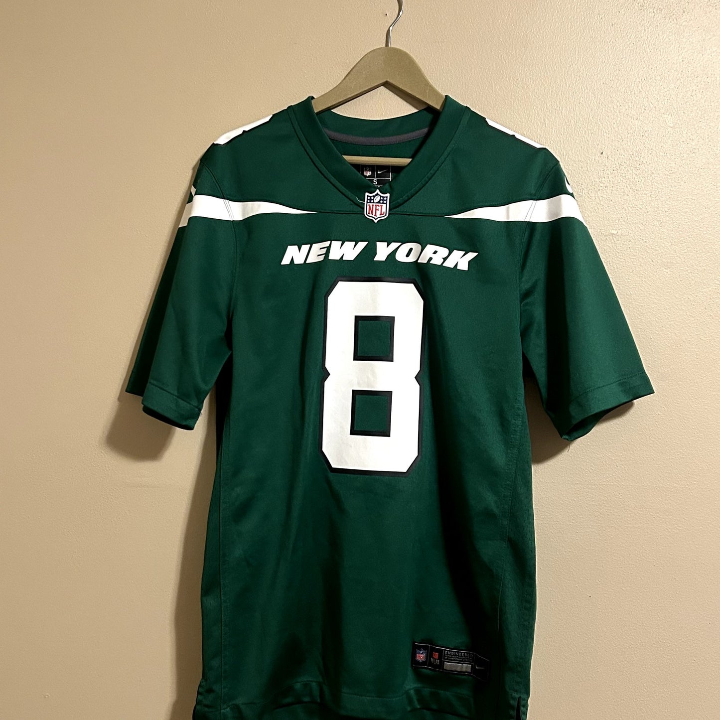 RARE Aaron Rodgers Jets Jersey Nike Small