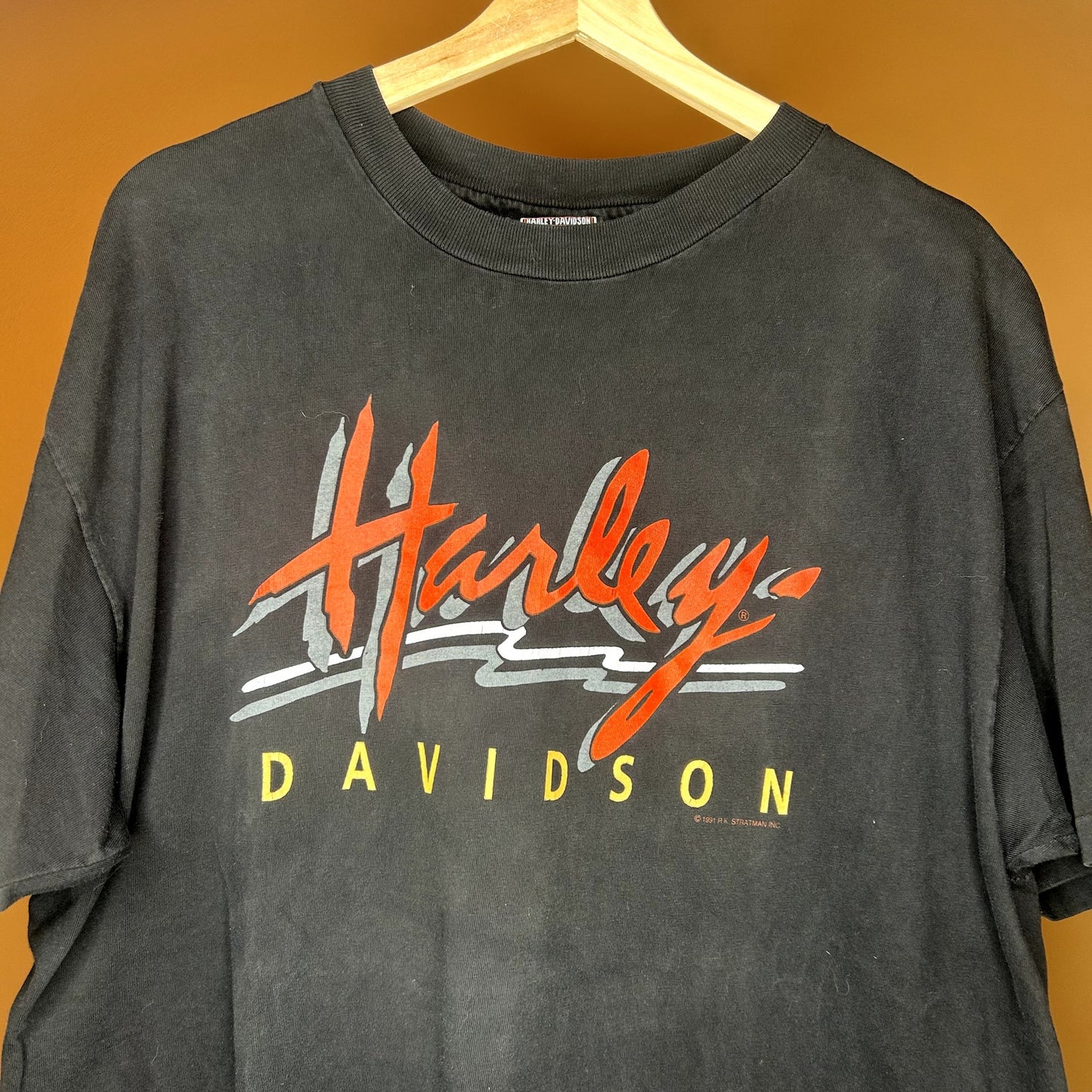 Vintage 90s Harley Davidson Maui Hawaii T-Shirt XL