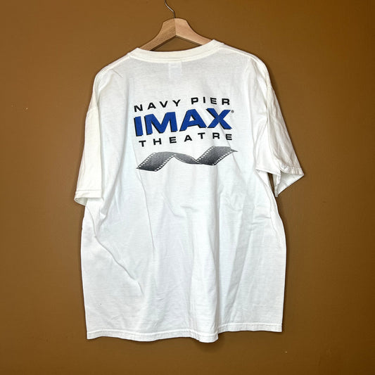 VIntage 90s Funny IMAX Movie T-Shirt XL