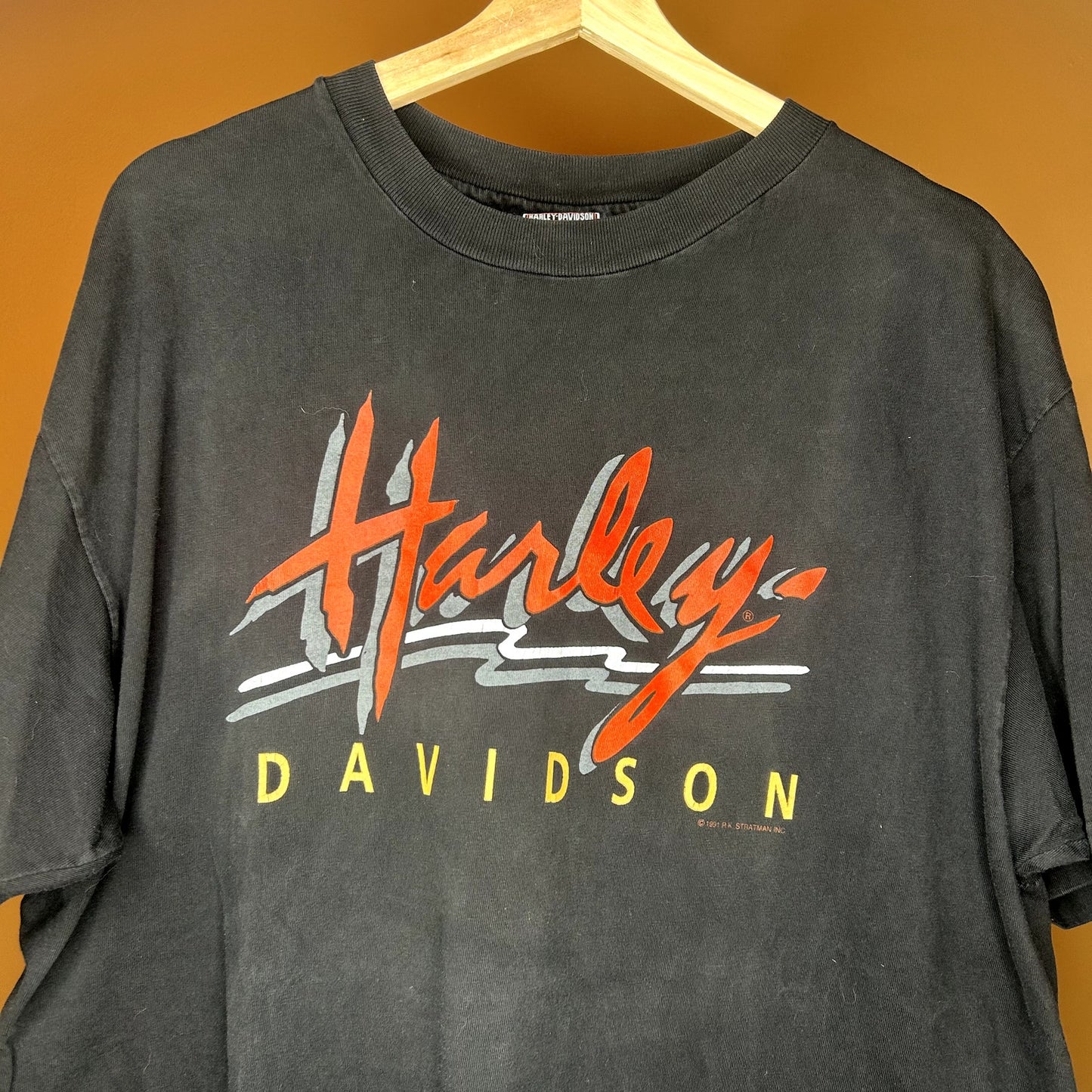 Vintage 90s Harley Davidson Maui Hawaii T-Shirt XL