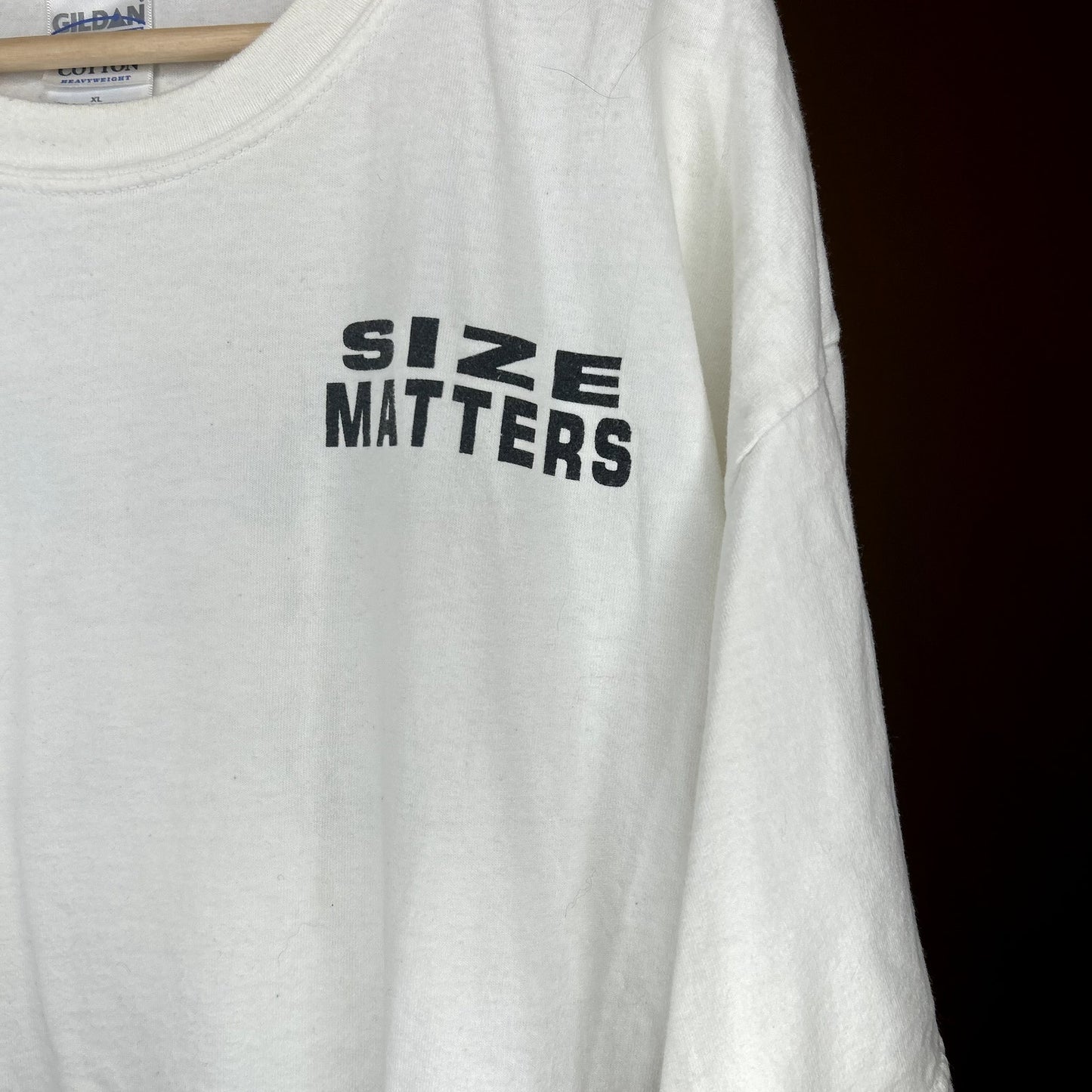 VIntage 90s Funny IMAX Movie T-Shirt XL