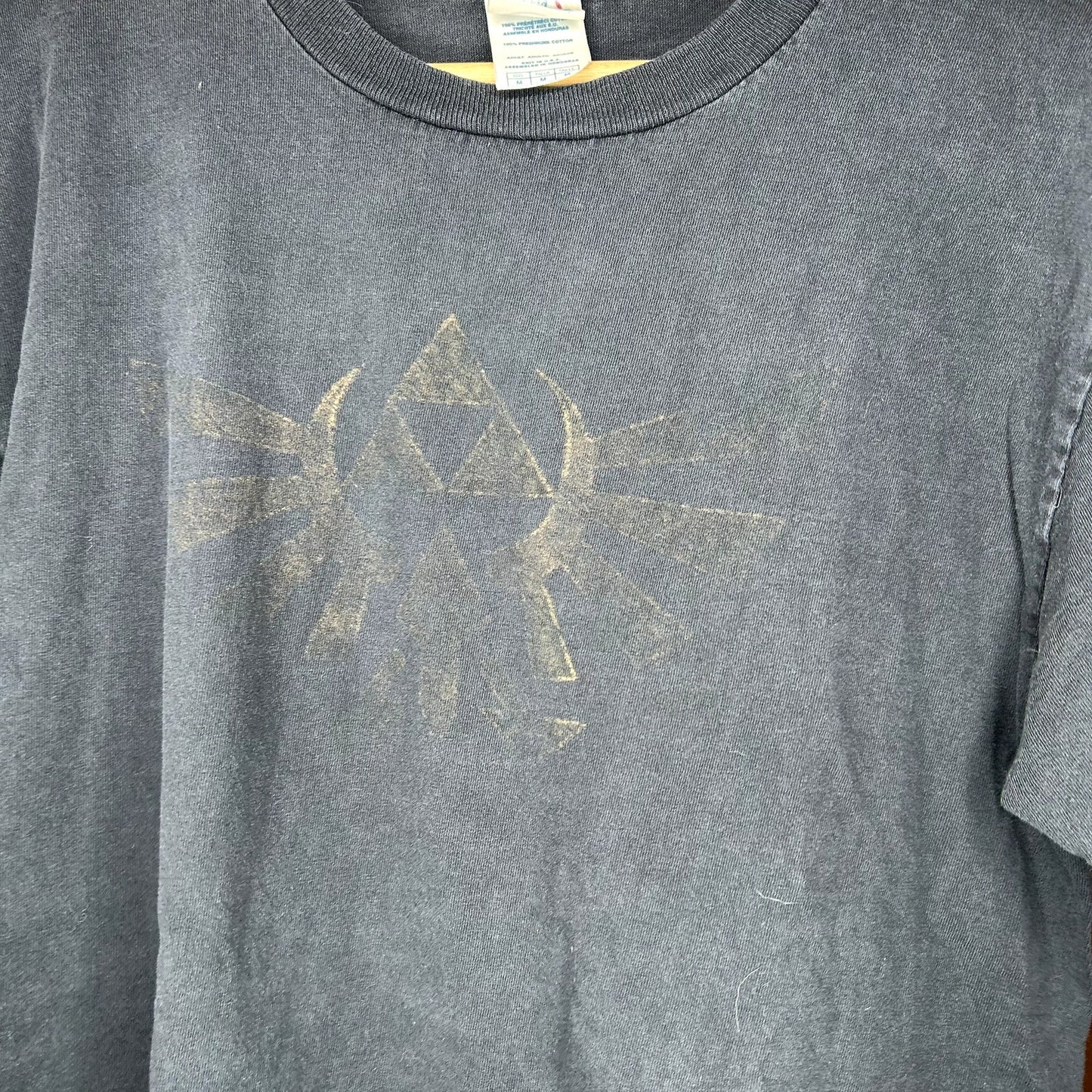 Y2K Zelda Ocarina Of Time Gaming Shirt Faded Medium