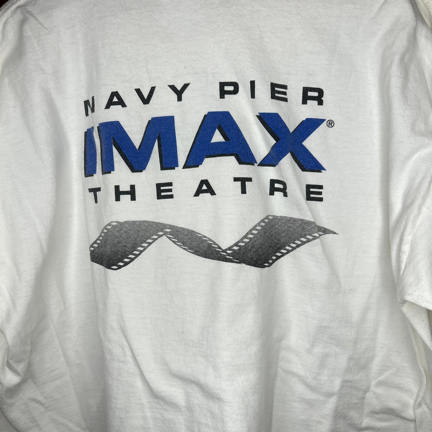 VIntage 90s Funny IMAX Movie T-Shirt XL
