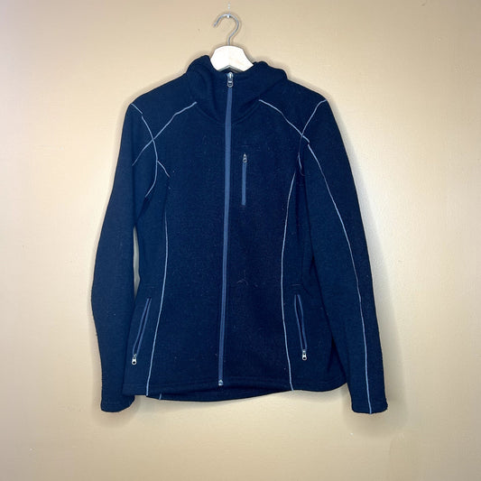 Black Kuhl Mountain Culture Fleece Size Large