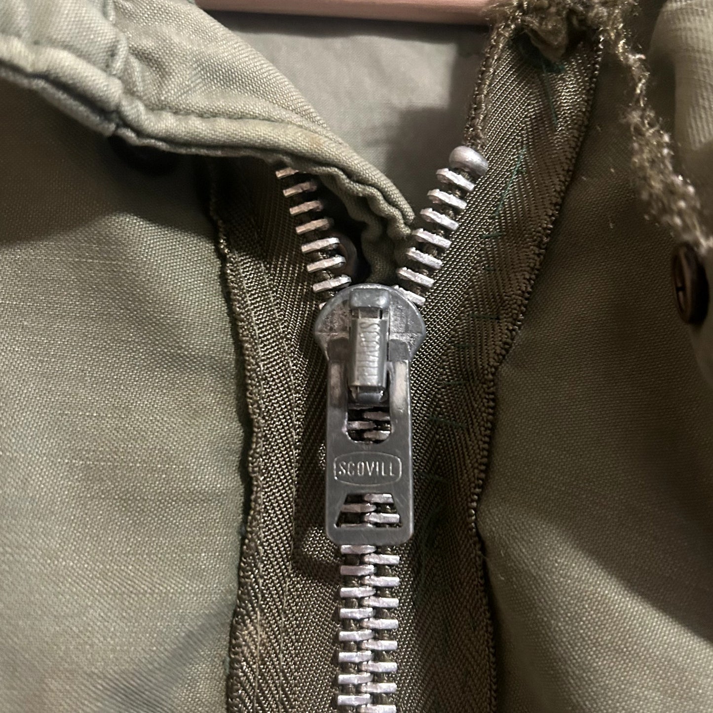 VTG 60s US-Military M65 Jacket Has some Flaws