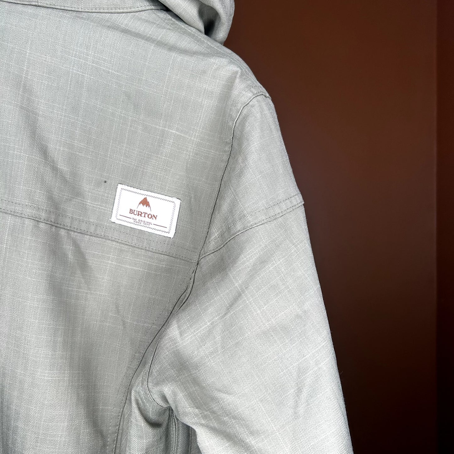 Green/Tan Burton Skiing Coat XL