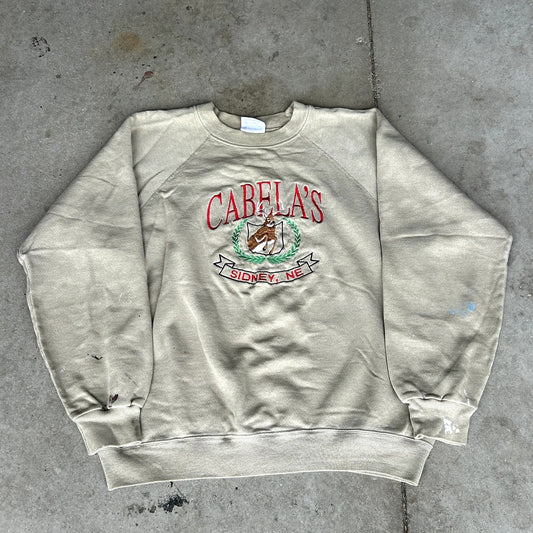 Vintage 90s Cabelas Crewneck Large