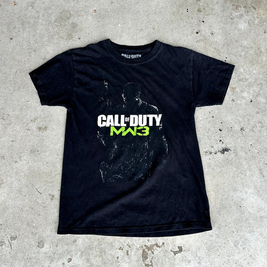 Y2K Call Of Duty Modern Warfare 3 T-Shirt Small