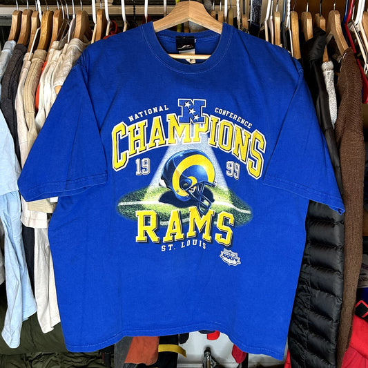 Vintage 1999 St. Louis Rams Pro Player T-Shirt XL