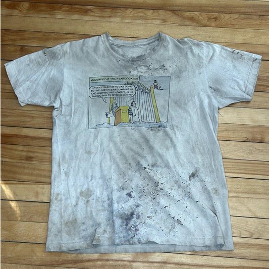 Distressed Fest Banger Skiing Shirt Insane Shirt lol