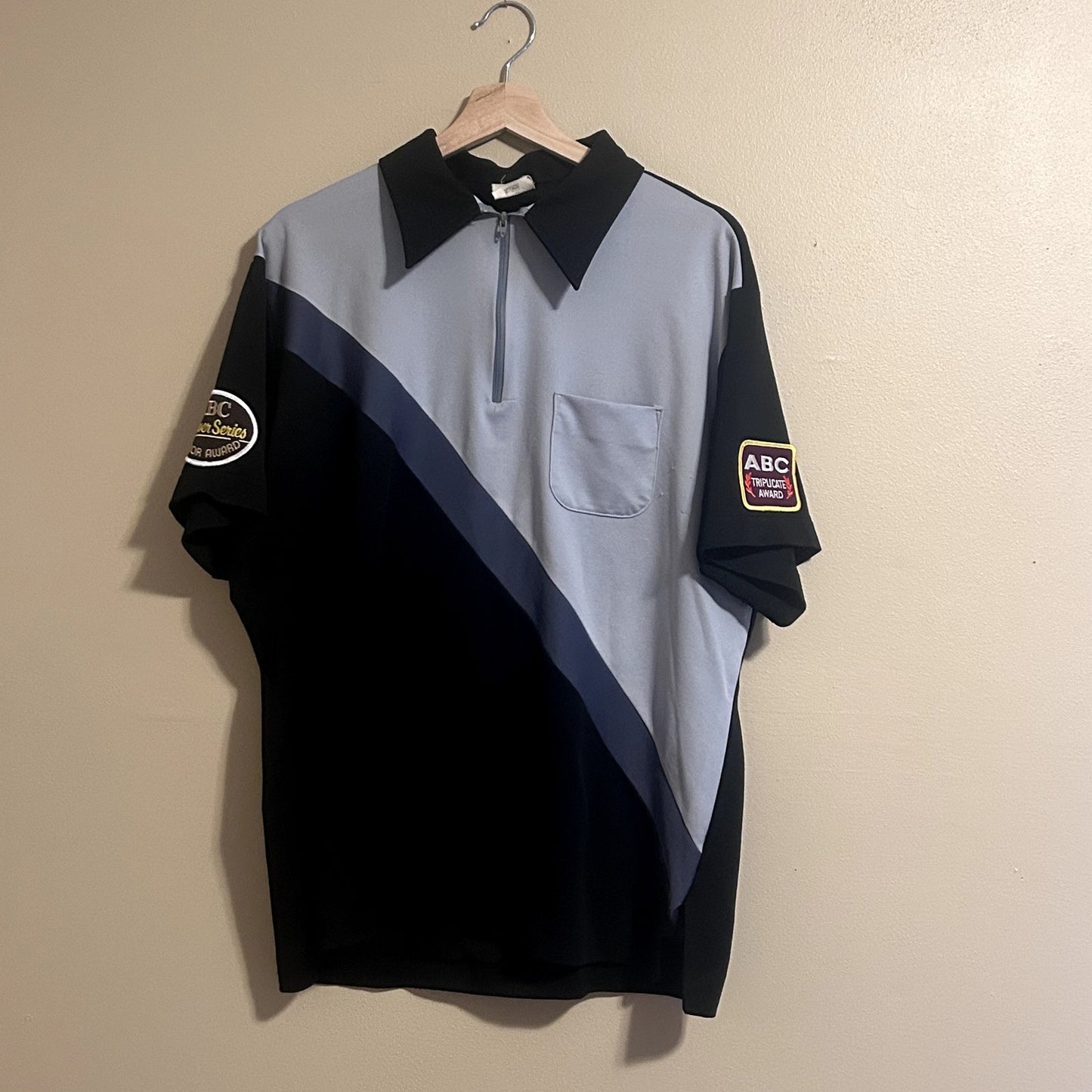 1970s Craigs Pharmacy Bowling T-Shirt XL
