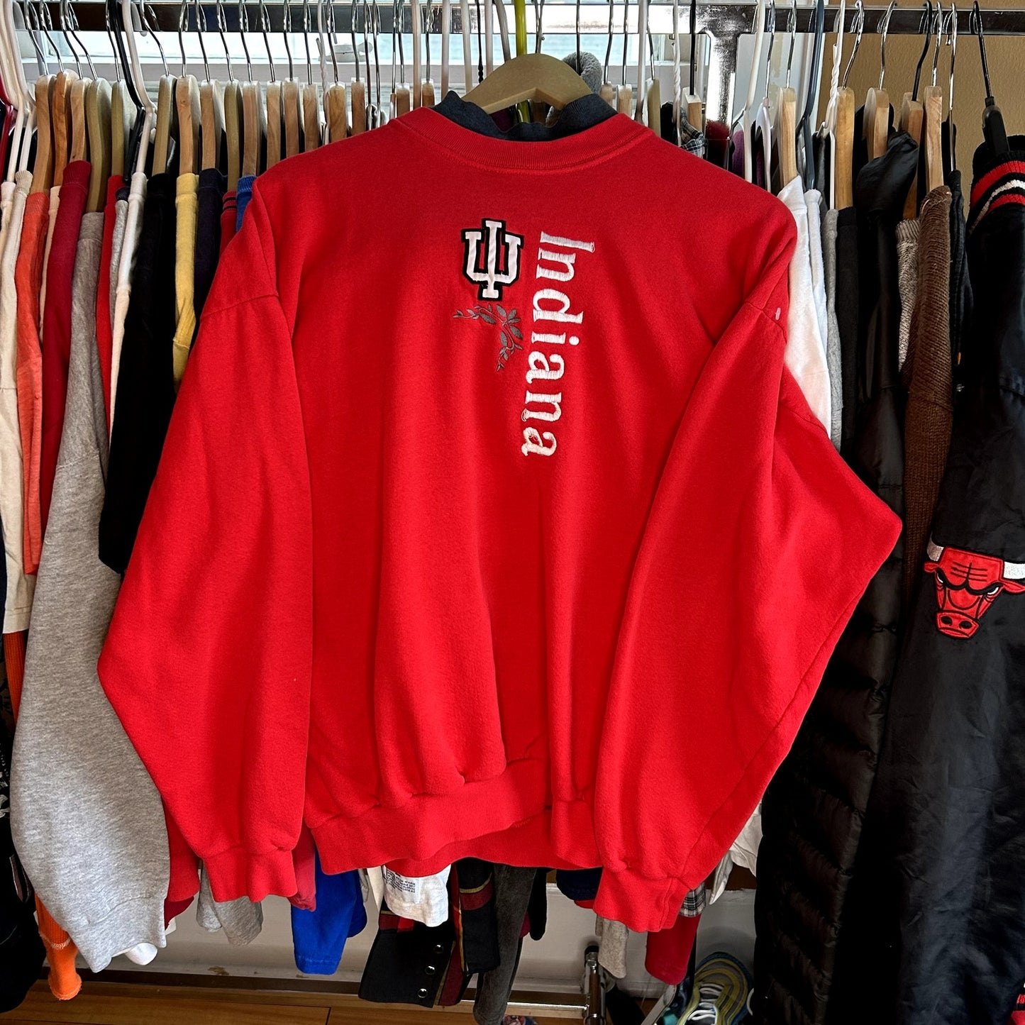 Vintage 90s Indiana University Crewneck XL