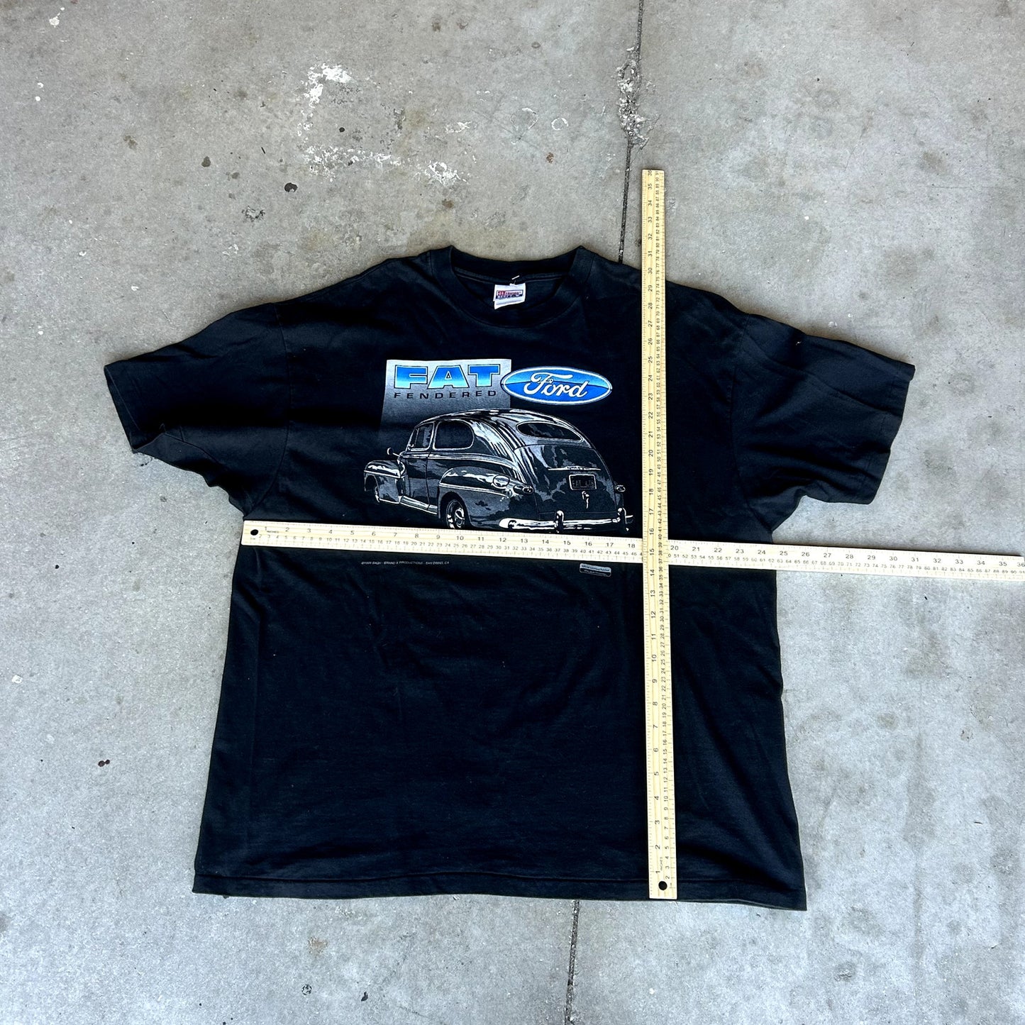 Vintage 90s Ford Fat Fendered T-Shirt XXL