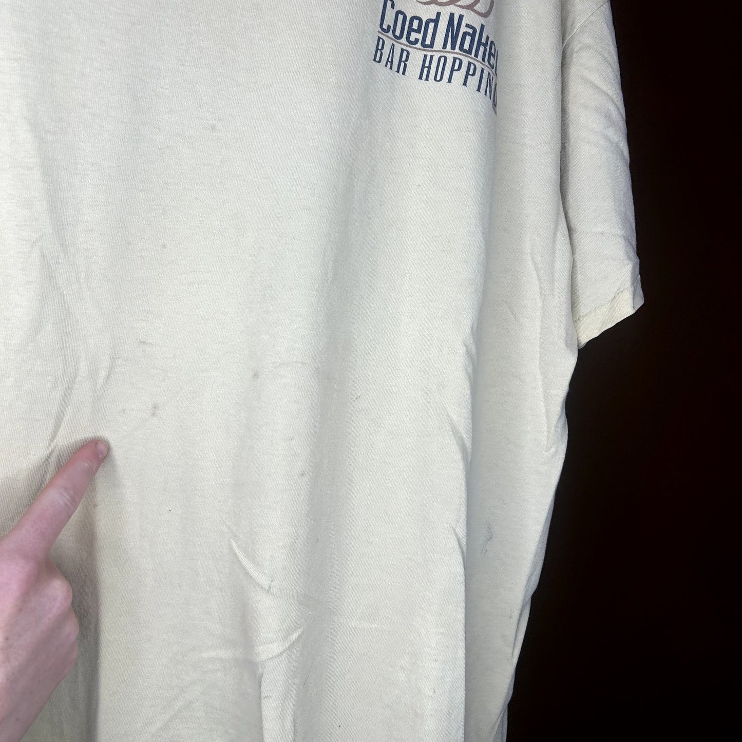 Vintage Co-Ed Naked Bar Hopping T-Shirt
