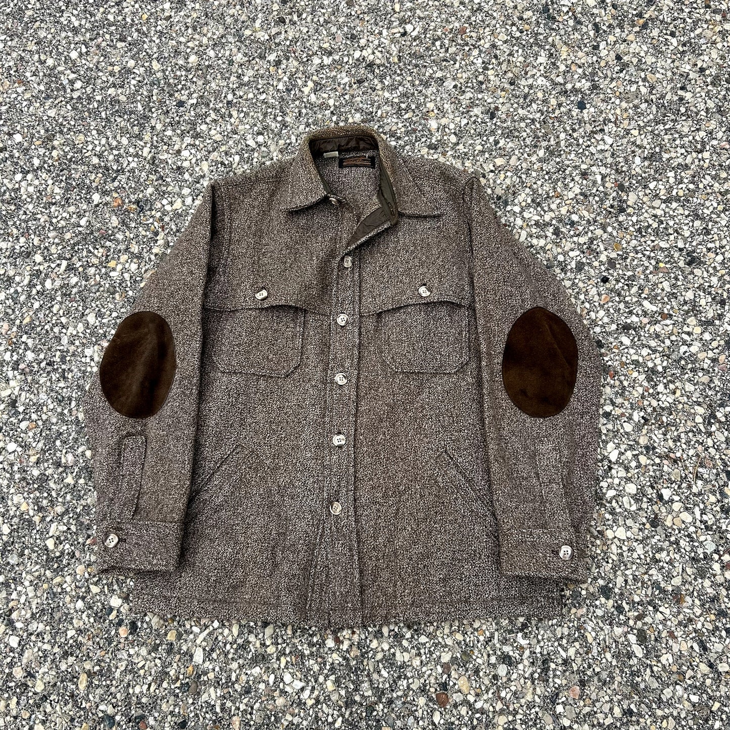 Vintage Eddie Bauer Button Up Mackinaw Cruiser
