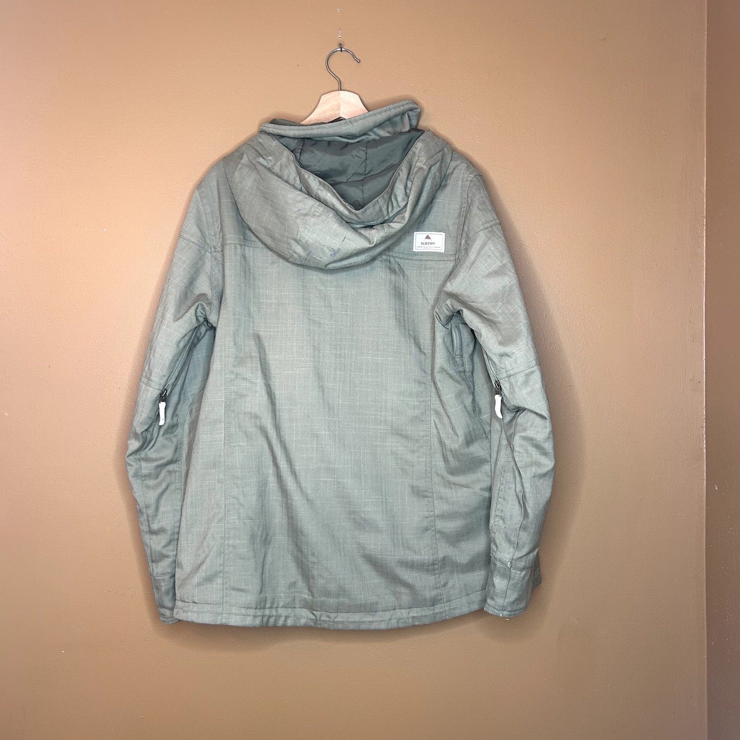 Green/Tan Burton Skiing Coat XL