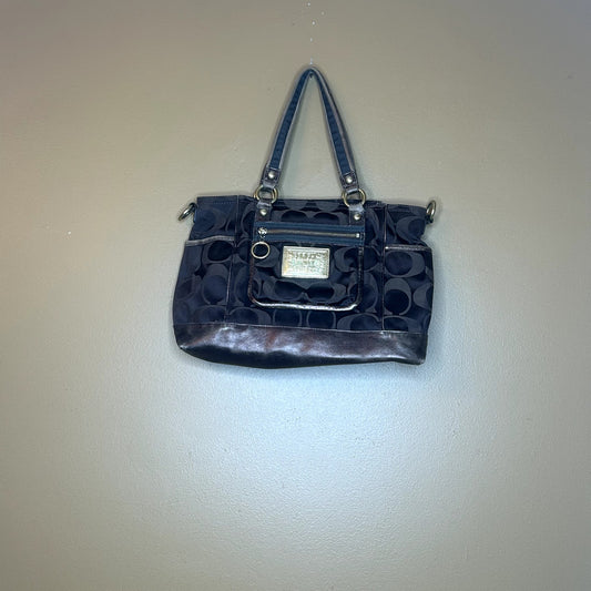 Coach Poppy Signature Tote