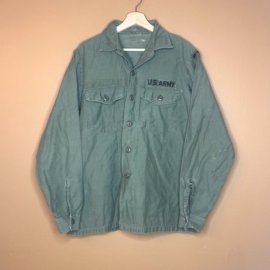 60s/70s OG-107 Military T-Shirt