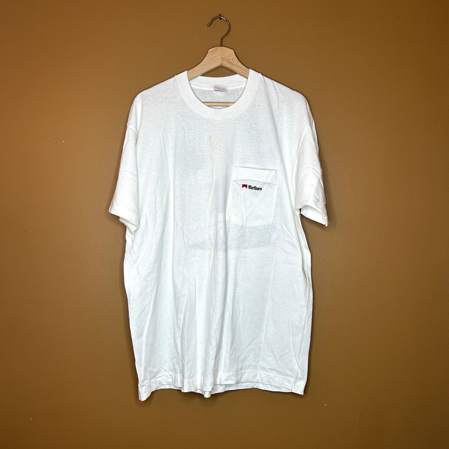 Vintage Marlboro Cowboy Pocket T-Shirt