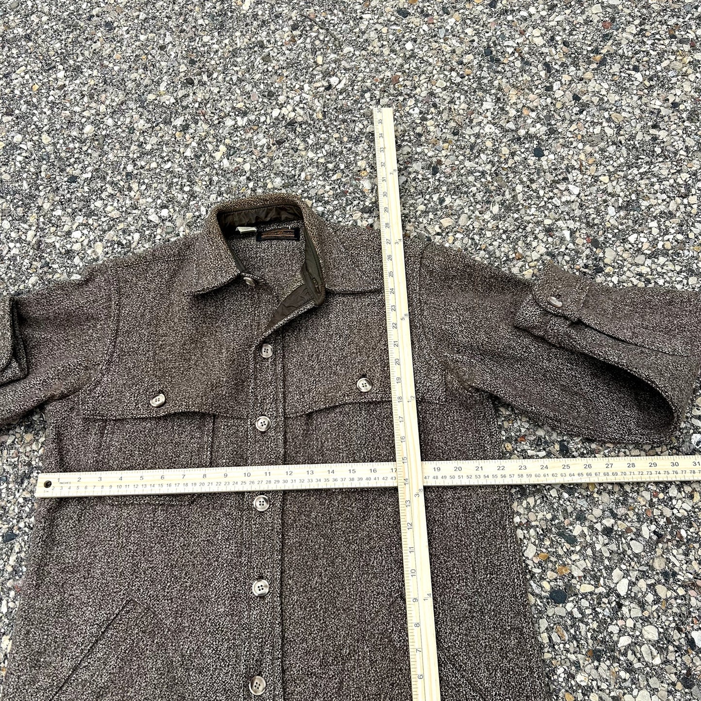 Vintage Eddie Bauer Button Up Mackinaw Cruiser