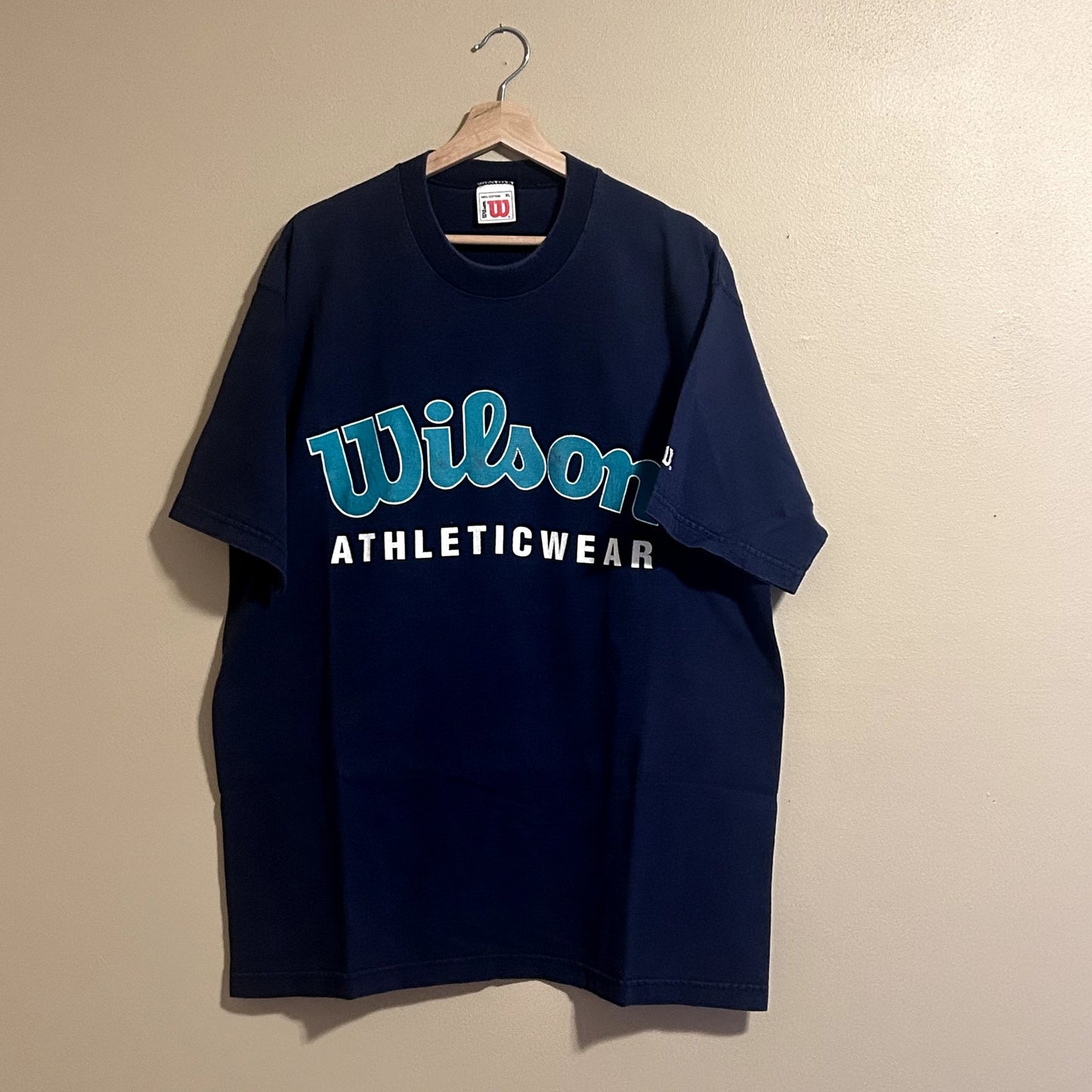 Vintage 90s/Y2K Wilson T-Shirt XL