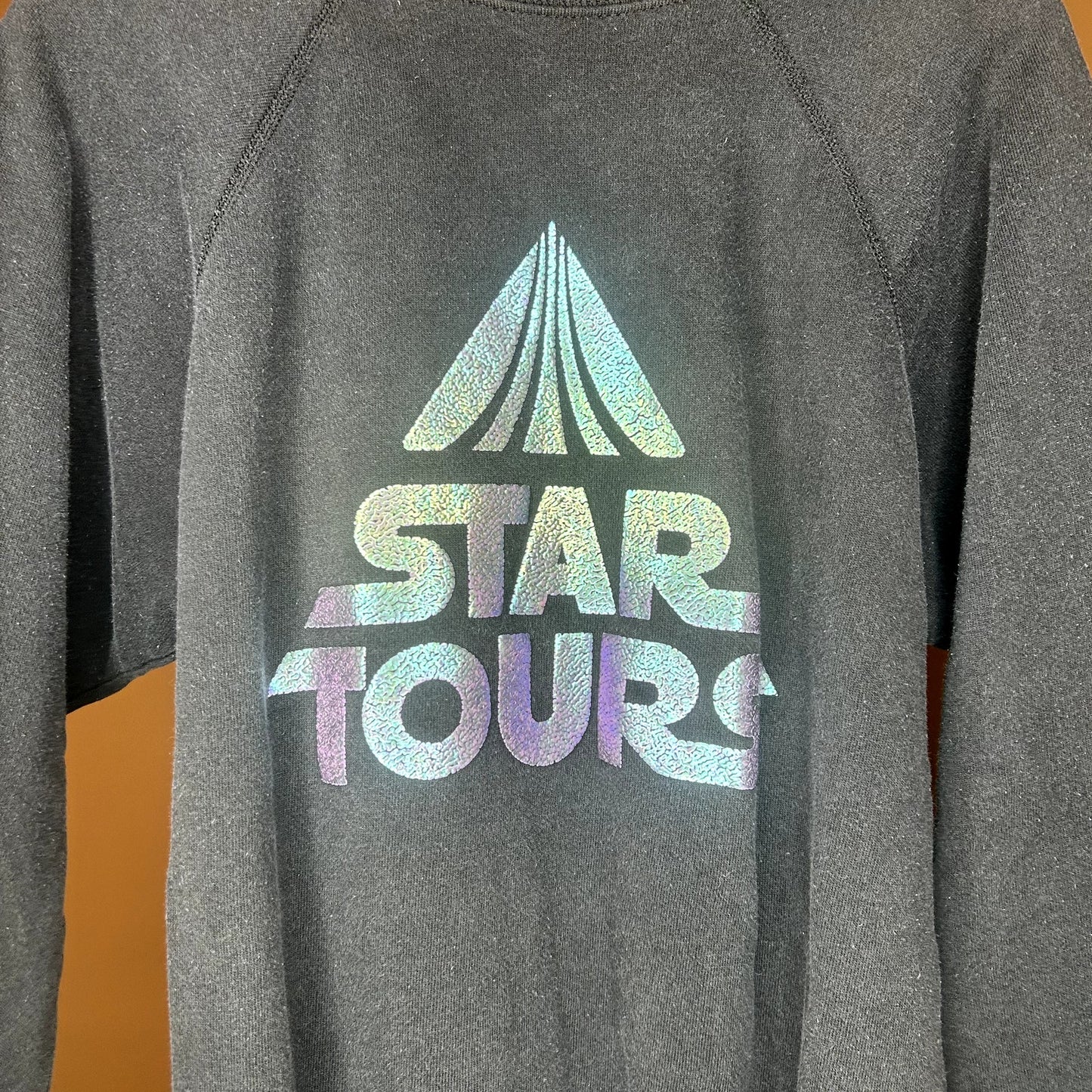Vintage 80s Disneyland Star Tours Crewneck L/XL