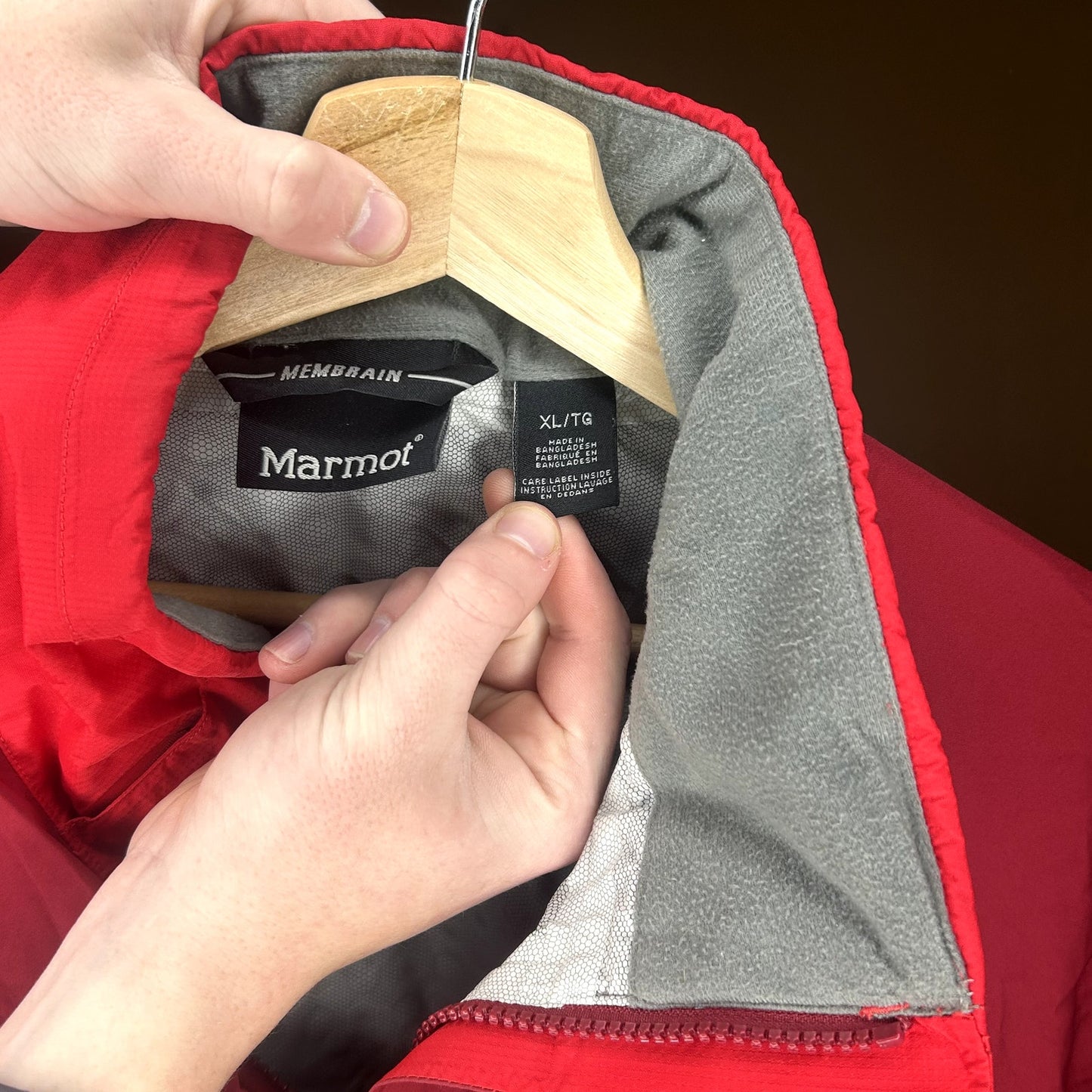 Red Marmot Winter / Rain jacket XL